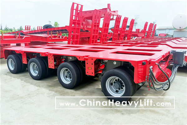 CHINA HEAVY LIFT manufacture Heavy-duty Modular Trailers, Hydraulic multi axle Trailer, www.chinaheavylift.com