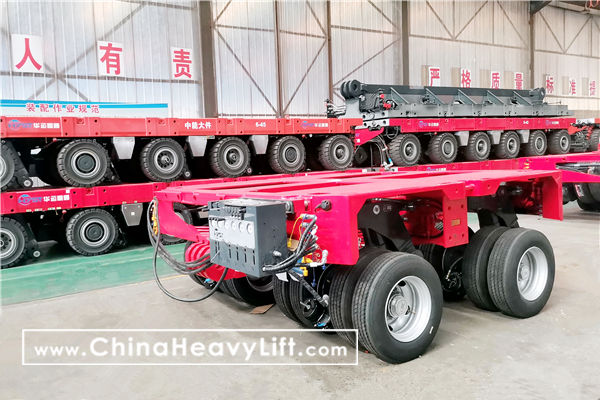 CHINA HEAVY LIFT manufacture Heavy-duty Modular Trailers, Hydraulic multi axle Trailer, www.chinaheavylift.com