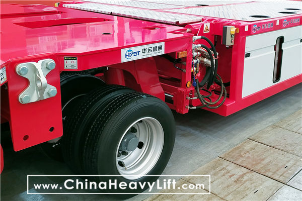 goldhofer detail, www.chinaheavylift.com compatible Goldhofer THP/SL