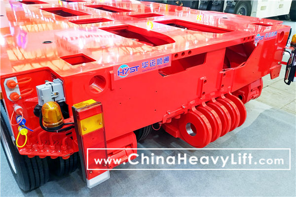 goldhofer detail, www.chinaheavylift.com compatible Goldhofer THP/SL